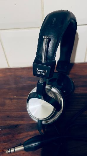 Sansui Sh-5 Vintage Headphones