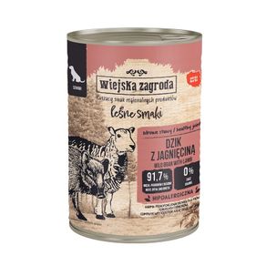 Country of Animals - Forest Flavours - Wild Boar with Lamb (Healthy Joints) For adult dogs and seniors 400