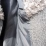 M+S Grey Boucle Fur Coat Image 4