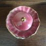 Vintage Staffordshire pink Soap dish and pot pourri pot Image 8