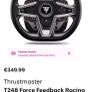 Racing sim with wheel,pedals and seat Image 3
