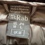 Rab Cirrus Mens Jacket Black Size M NEW Image 3