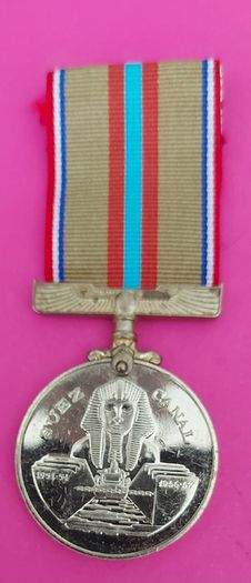 Suez Canal Service Medal 1945-57