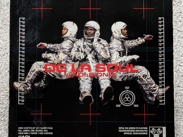De La Soul Lp: Aoi: Bionix
