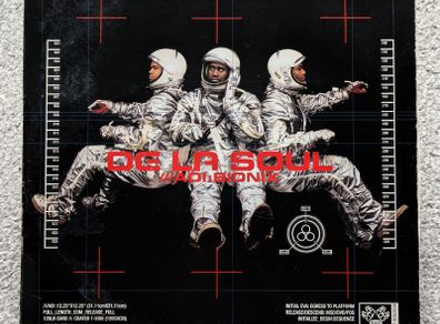 De La Soul Lp: Aoi: Bionix