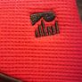 RED Memory Foam Slippers Image 2