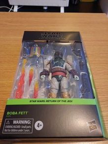 Star Wars Black Series: Boba Fett (RoTJ) Deluxe 6''