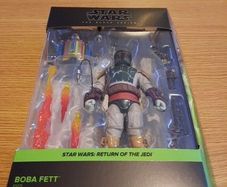 Star Wars Black Series: Boba Fett (RoTJ) Deluxe 6''