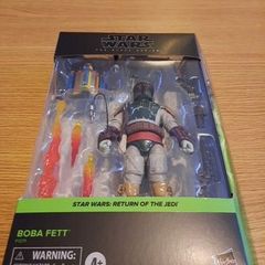 Star Wars Black Series: Boba Fett (RoTJ) Deluxe 6''