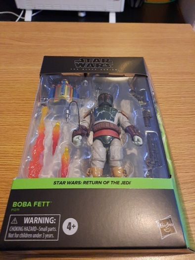 Star Wars Black Series: Boba Fett (RoTJ) Deluxe 6''