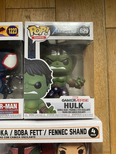 9 Funko Pops Bundle
