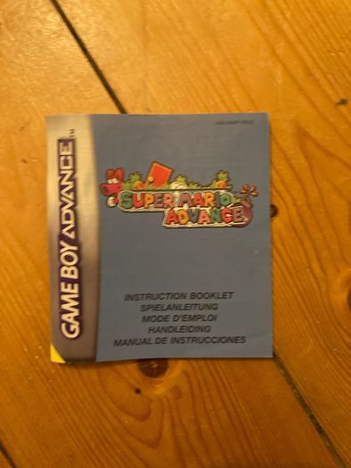 Super Mario Advance Nintendo GBA