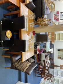 dining table and chairs