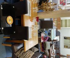 dining table and chairs