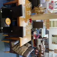 dining table and chairs