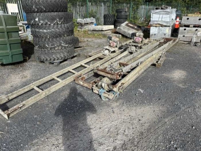 large Concrete Screeds
