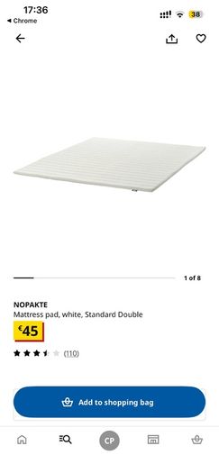 Mattress topper