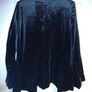VERY Black Velvet Blazer Image 2