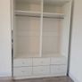 Wardrobe Neapol 155cm Free Delivery Image 2