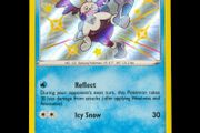 Galarian Mr. Mime SV020/SV122 Baby Shiny Vault Holo Rare Shining Fates Sword Shield Pokemon Card