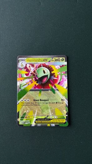 Pokemon Card: Mega Meganium ex - 034
