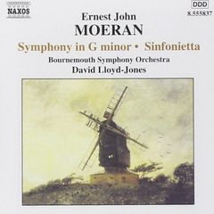 Ernest John Moeran. Symphony in G Minor. CD. Free Postage!
