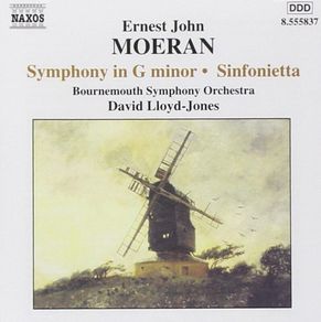 Ernest John Moeran. Symphony in G Minor. CD. Free Postage!