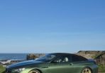 2013 BMW 640d Convertible - Unique Green Wrap