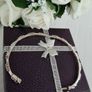 New silver 925 bangle in gift box Image 3