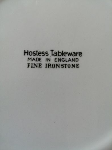 Hostess Tableware Side Plates x 3