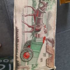 Britans, Farm Cart and Horse