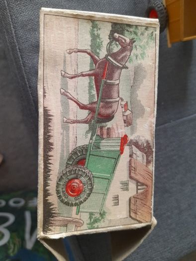 Britans, Farm Cart and Horse
