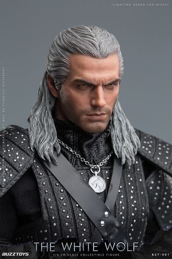 Witcher Gearalt 1/6 (Hot Toys scale)