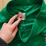 Green Ballincollig Camogie skort Image 3