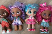 4 Kindi Dolls