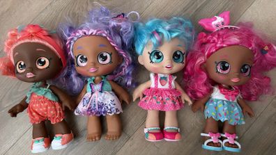 4 Kindi Dolls
