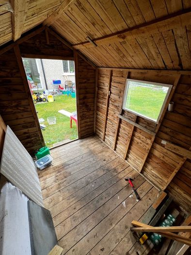 Shed 6x8ft