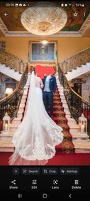 wedding dress
