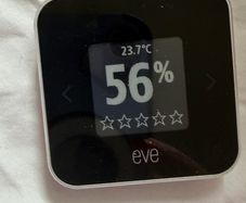 Eve Room Smart Indoor Air Quality Monitor