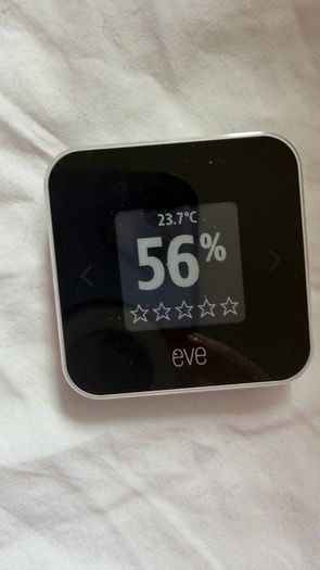 Eve Room Smart Indoor Air Quality Monitor