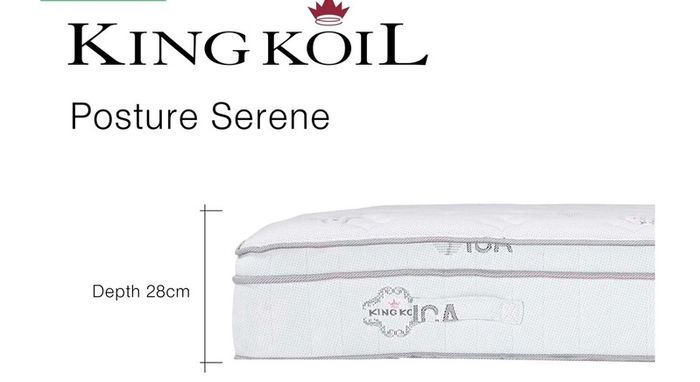 King Koil Superking Mattress