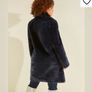 Women's Guess Faux Fur Reversible Coat Image 9