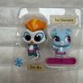 Littlest Pet Shop LPS Eliza Blue & Rad Slopington Damaged Box Please see pictures Image 4