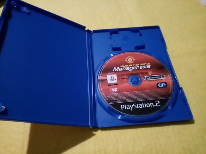 Manchester United Manager 2005 PlayStation 2 ps2 games Original