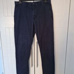 F&F Tesco Navy Trousers 34/34