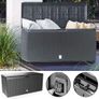 290 litre  Storage Box Waterproof Wheels 100 kg Smart Click System Outdoor Garden Box Storage Box Cushion Image 6