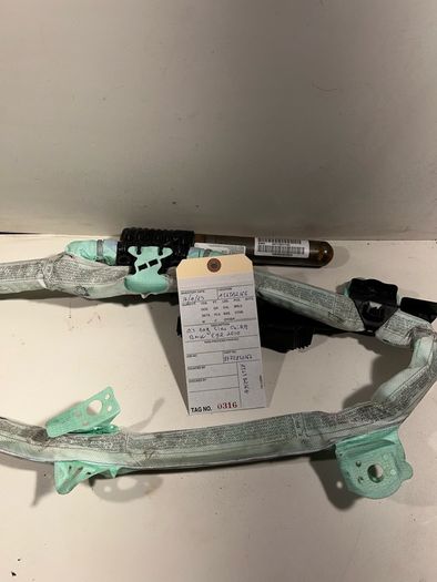 air bag BMW 3 Coupe E92 2011 Left Side Roof Unit 84711831116L LH A3l3b216g