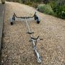Laser sailing dinghy & road trailer Image 6