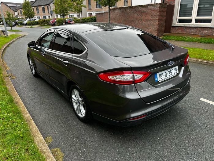 2018 Ford Mondeo Titanium  NCT 04/28 Tax 11/26