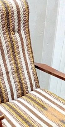 vintage rocking chair